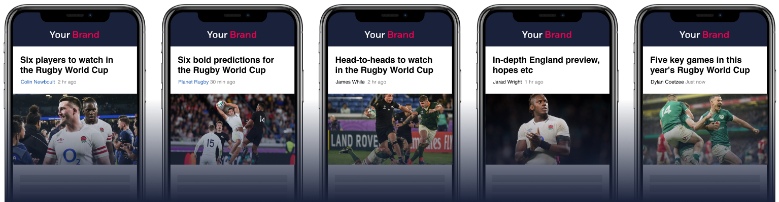 RWC Preview Phones