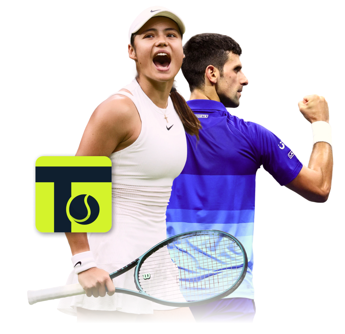 Tennis365 Top Mockup Featuring Emma Raducanu, Andy Murray